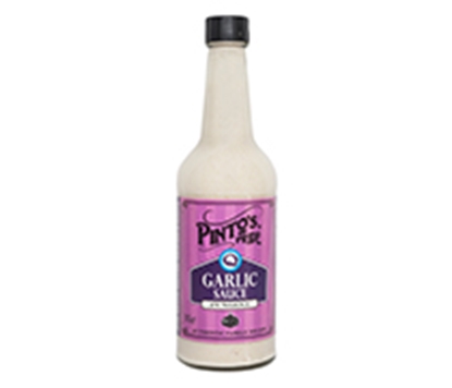 Picture of PINTOS PRIDE GARLIC SAUCE 300M